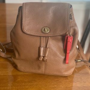 Small Coach Backpack